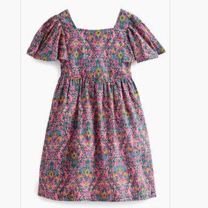 Mini Boden: Kids' Azalea Print Dress